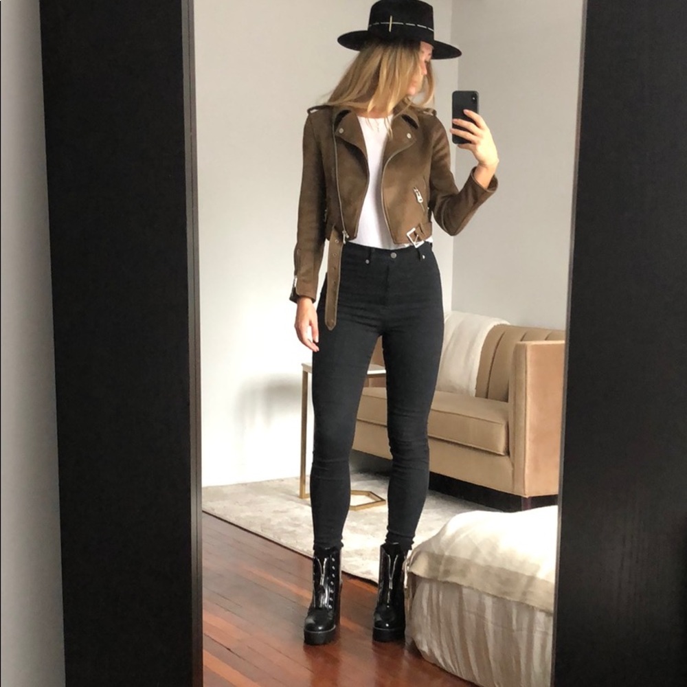 Zara moto jacket